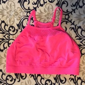 Girls Justice 1 sports Bra and 1 Mesh bralette 6/7